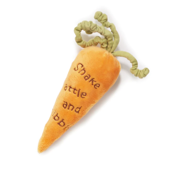 Carrot Rattle