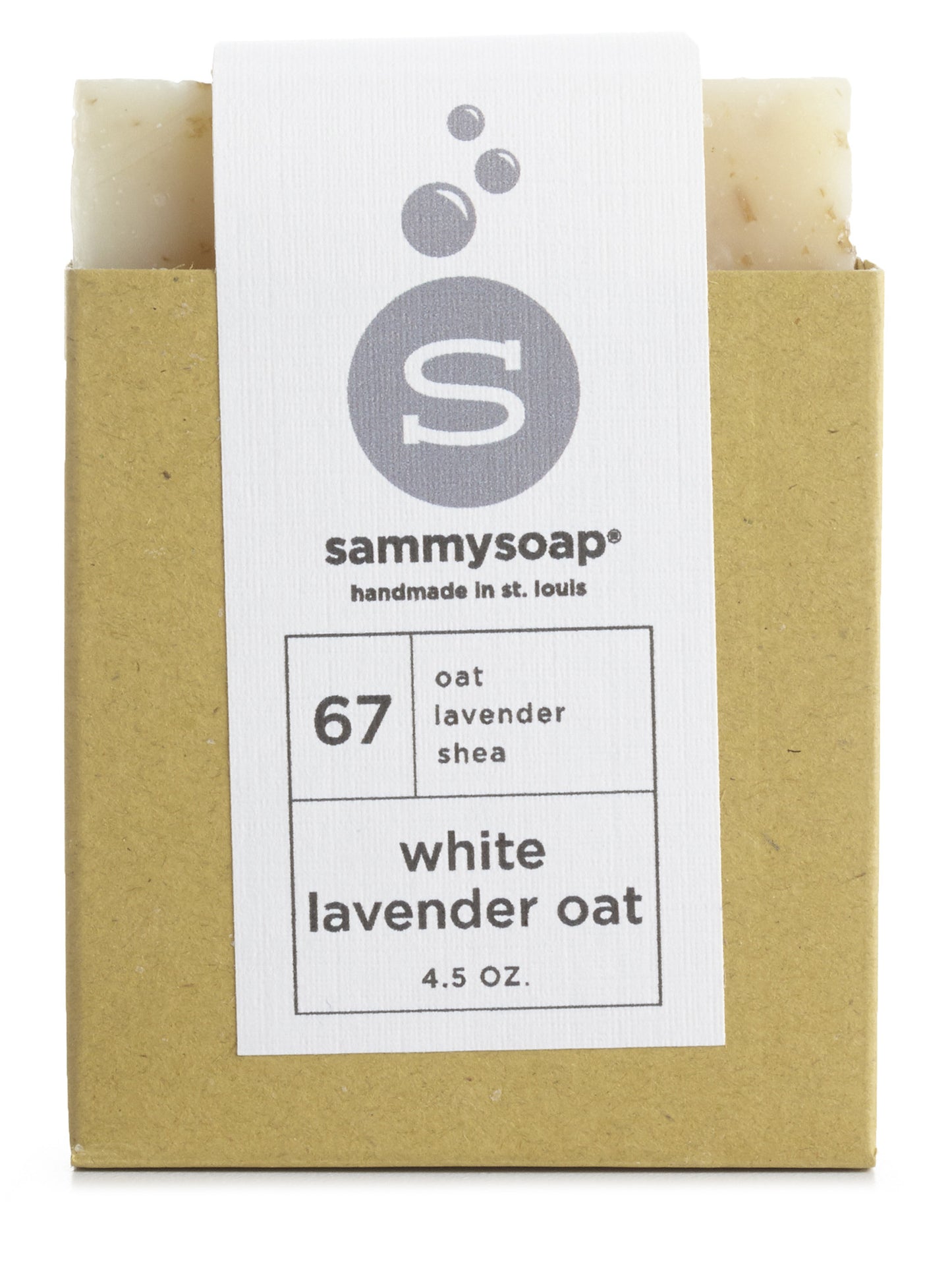 Lavender White Oat