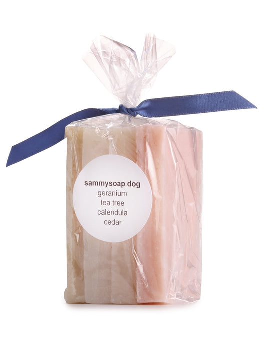 End Cut Sampler Dog Soap