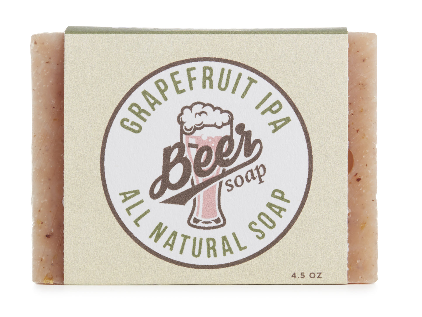 Grapefruit IPA Beer Soap