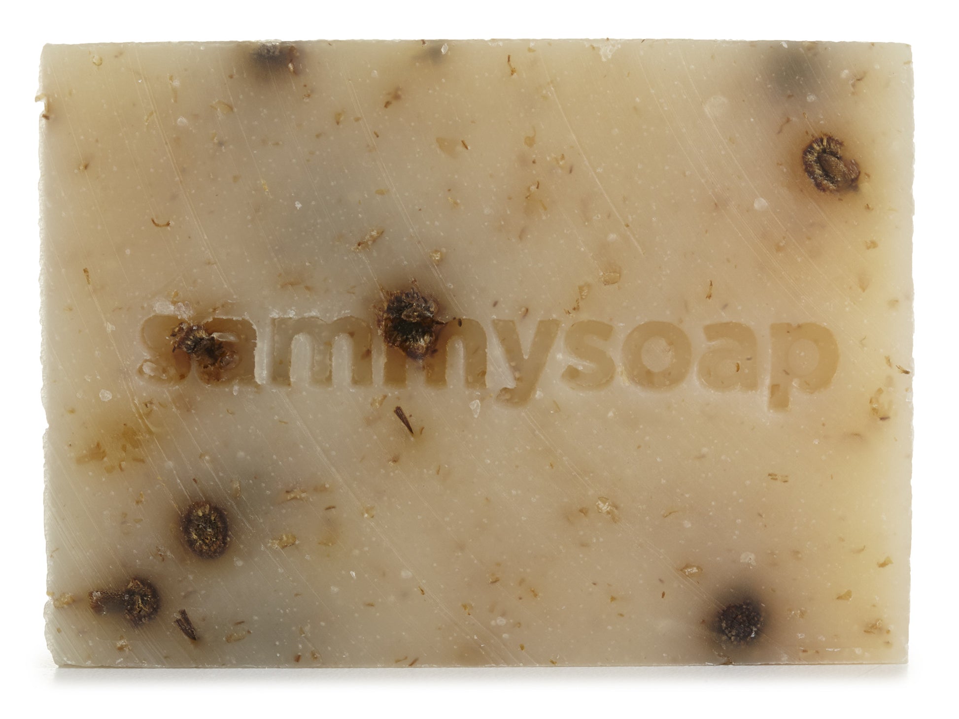 naked or unwrapped Lavender Chamomile bar