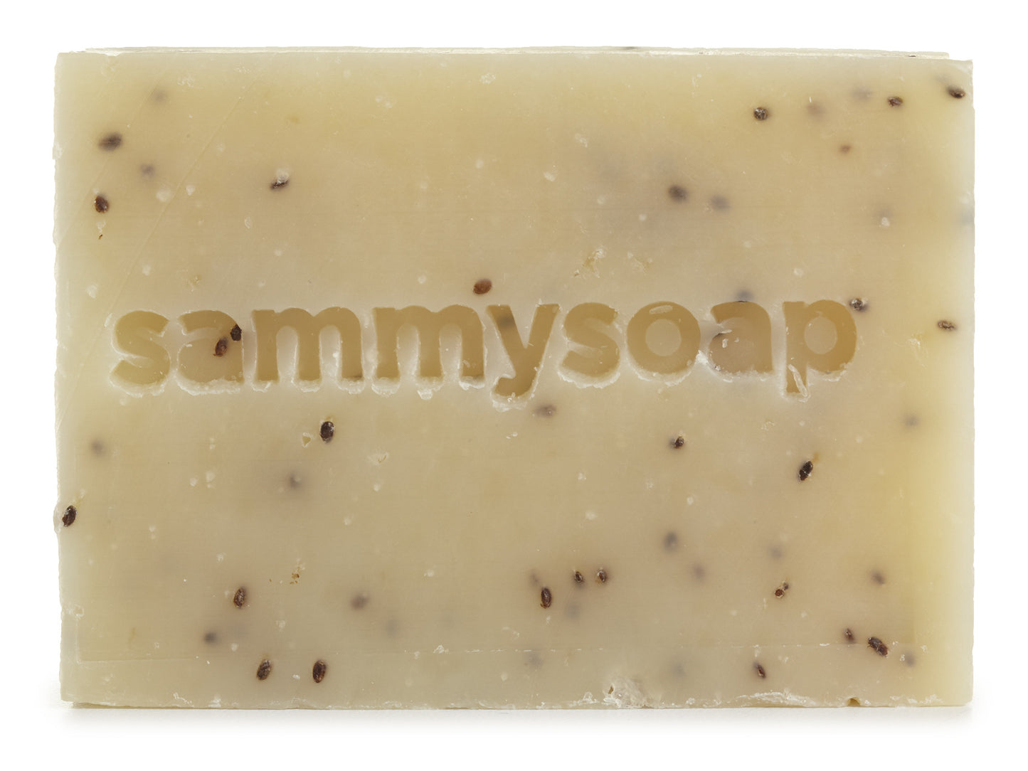 naked or unwrapped Lavender Patchouli bar