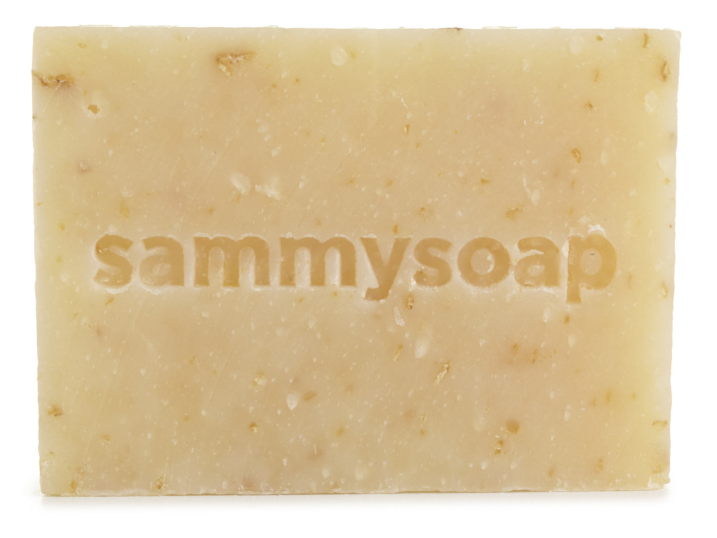 naked or unwrapped Lemon Verbena bar