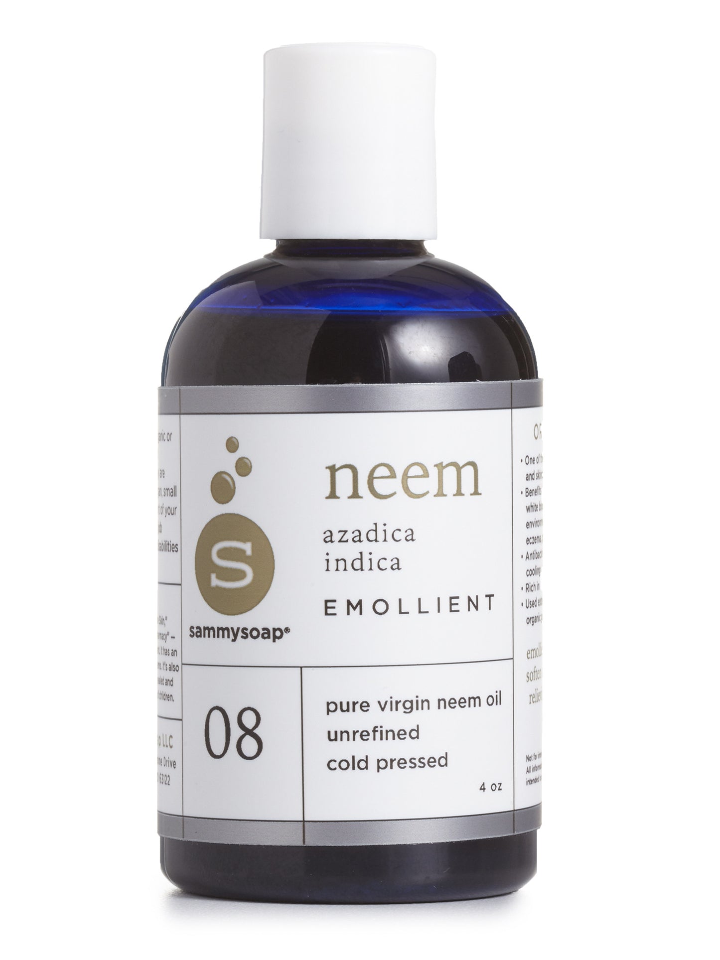 Neem Oil Virgin Organic